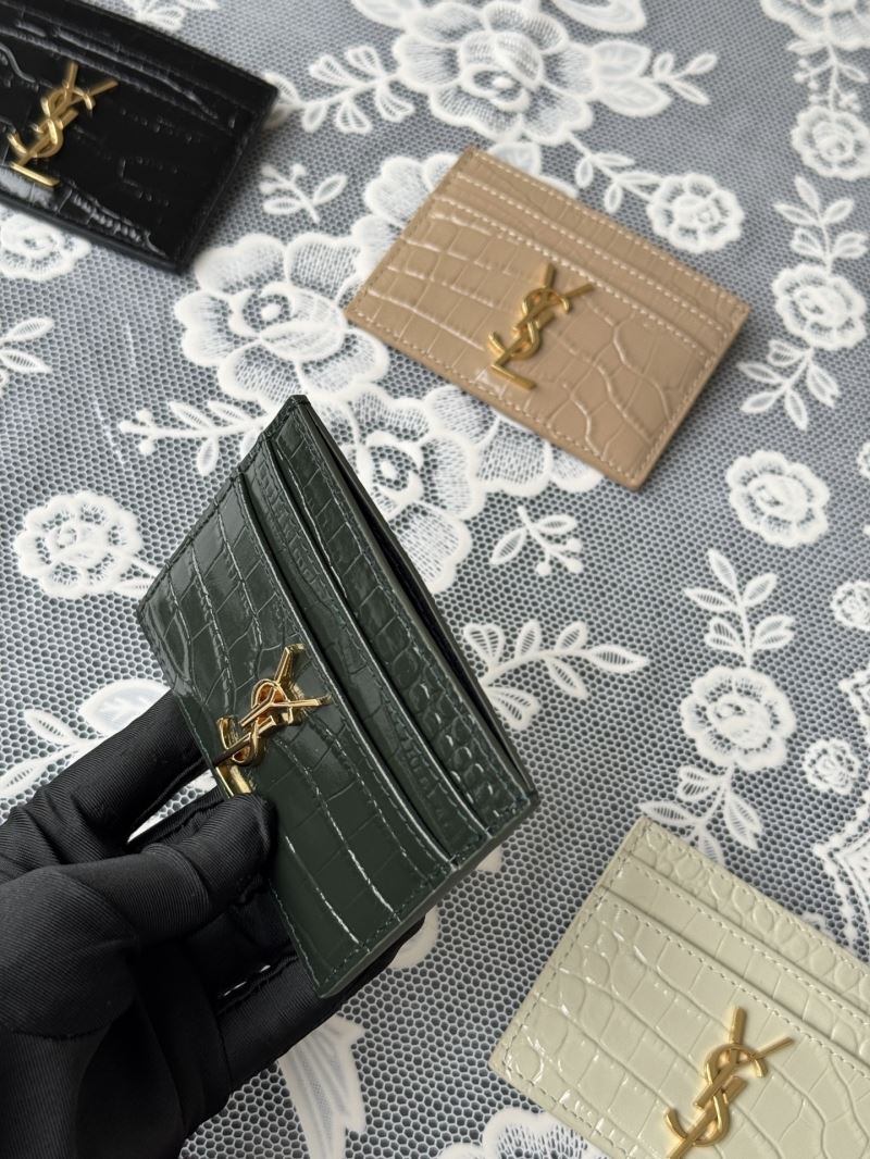 YSL Wallets